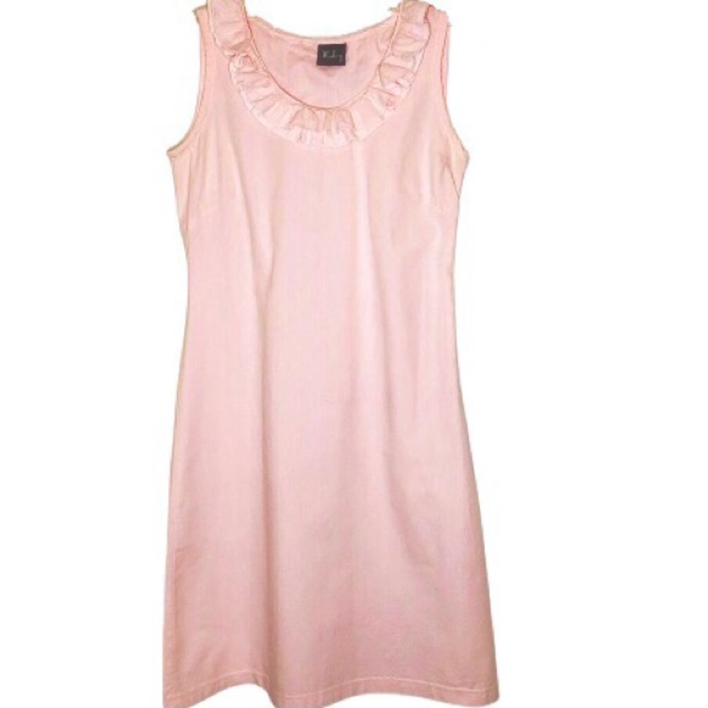 Haley Woven Cotton Dress